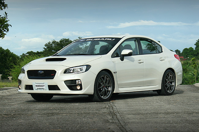 Subaru WRX STI review
