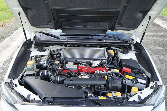 Subaru WRX STI review