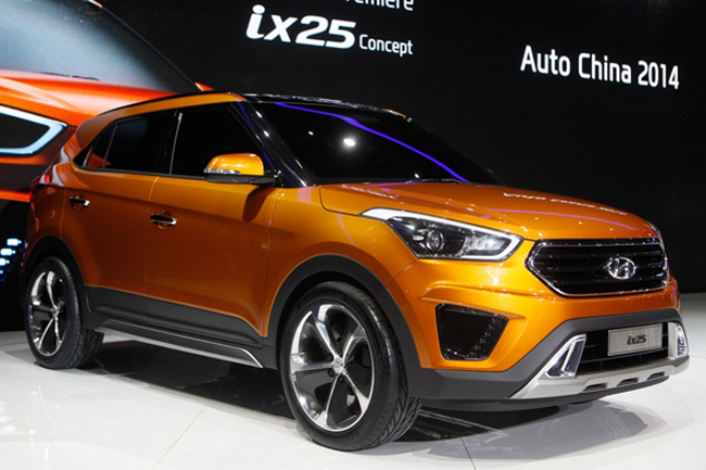 Hyundai ix25 Hyundai ix25
