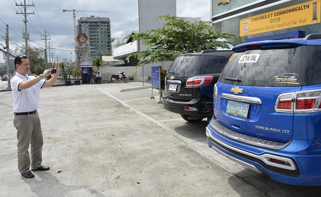 Chevrolet Philippines customer service