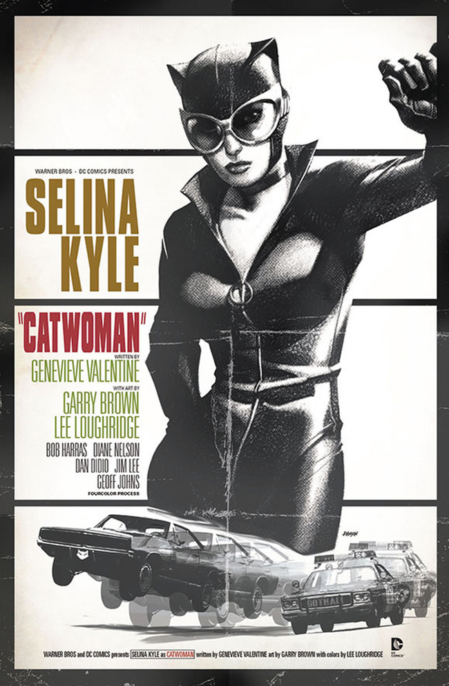 Catwoman as Bullitt