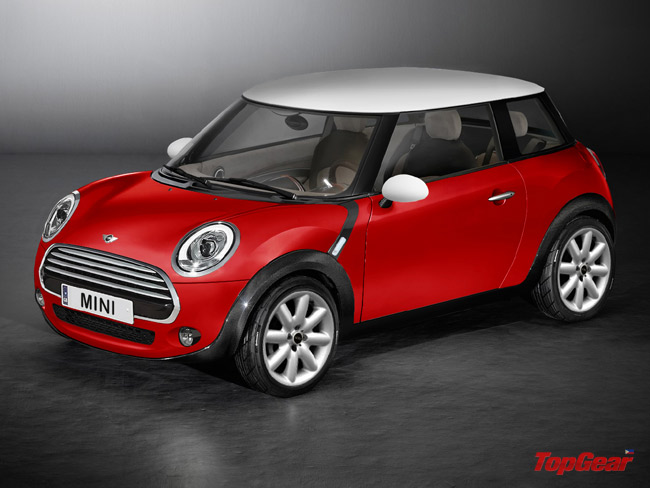 Automotive crystal ball: We render how the Mini Rocketman could look like