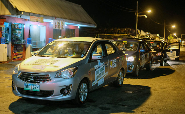 Mitsubishi Mirage G4 Eco Drive Marathon