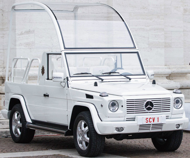 Five facts you need to know about Pope Francis and the popemobile Five facts you need to know about Pope Francis and the popemobile