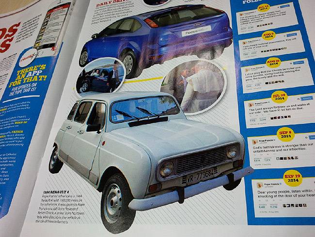 Five facts you need to know about Pope Francis and the popemobile Five facts you need to know about Pope Francis and the popemobile