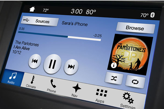 Ford SYNC 3