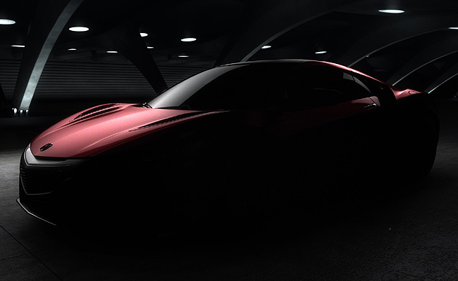 TopGear.com.ph Philippine Car News - Honda teases us with production-version NSX