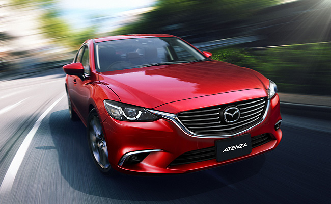 TopGear.com.ph Philippine Car News - Mazda 6 production reaches 3-million milestone