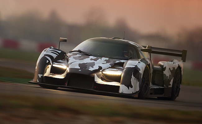 TopGear.com.ph Philippine Car News - James Glickenhaus rolls out his next project race car