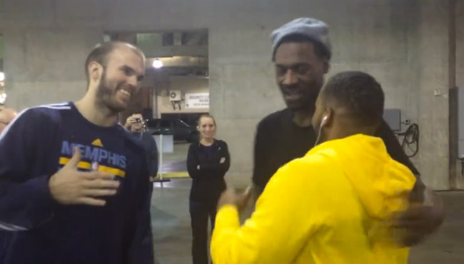 Memphis Grizzlies Christmas gift