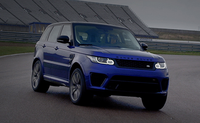 Video: Land Rover shows Range Rover Sport SVR drives like a sports car TopGear.com.ph Philippine Casr News - Video: Land Rover shows Range Rover Sport SVR drives like a sports car