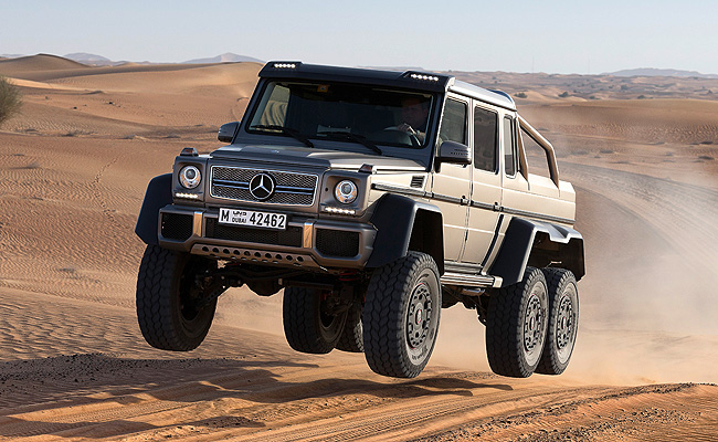 TopGear.com.ph Philippine Car News - How much is CATS Motors quoting the Mercedes-Benz G63 AMG 6x6 for?