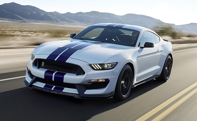 TopGear.com.ph Philippine Car News - First production-unit Shelby GT350 Mustang to be auctioned off