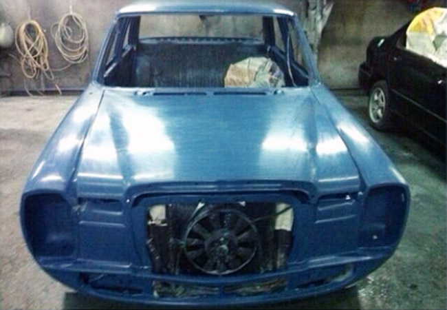 Marian Rivera-Dingdong Dantes bridal car