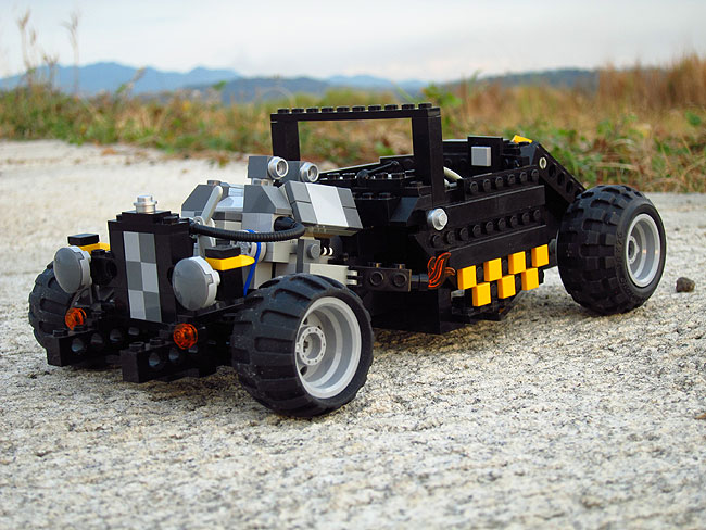 Hot rod Lego