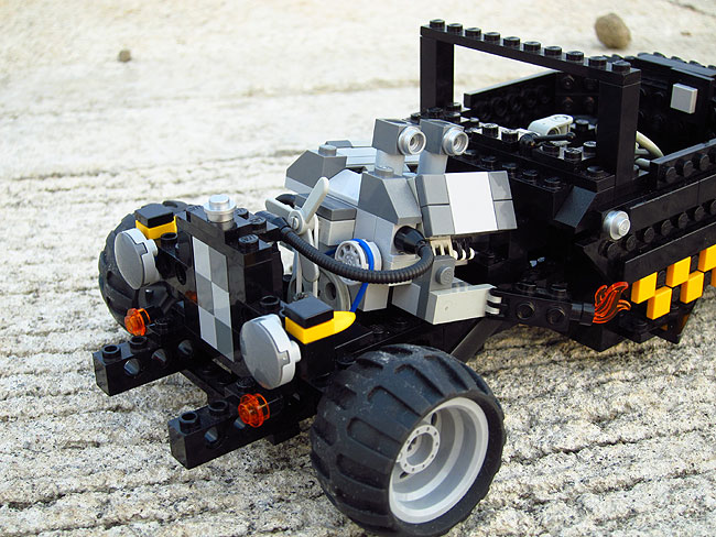 Hot rod Lego
