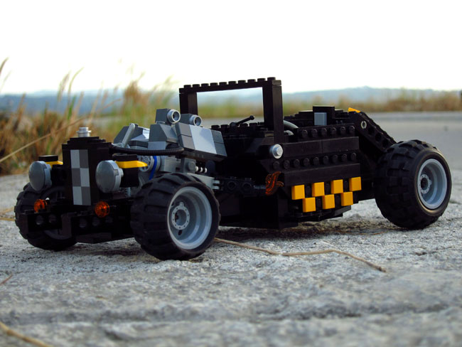 Hot rod Lego