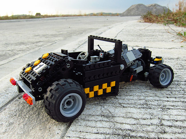 Hot rod Lego