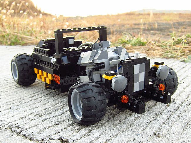 Hot rod Lego