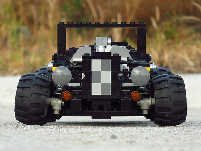 Hot rod Lego