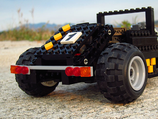 Hot rod Lego