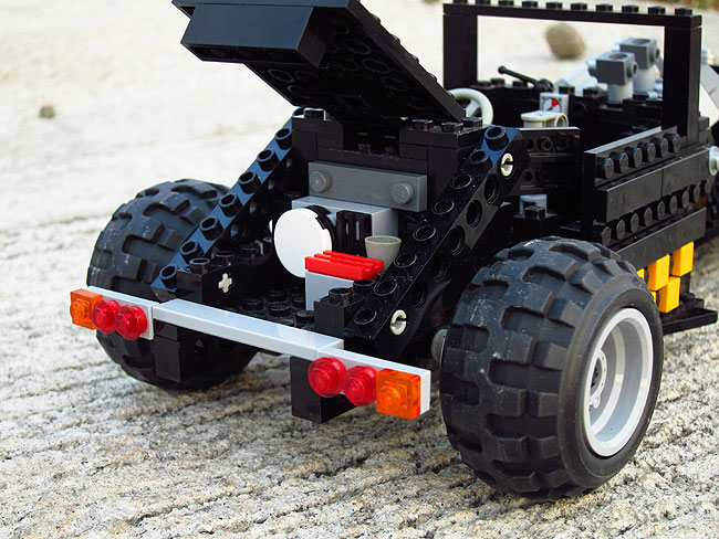 Hot rod Lego