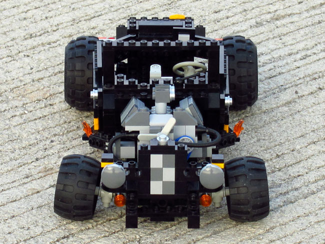 Hot rod Lego