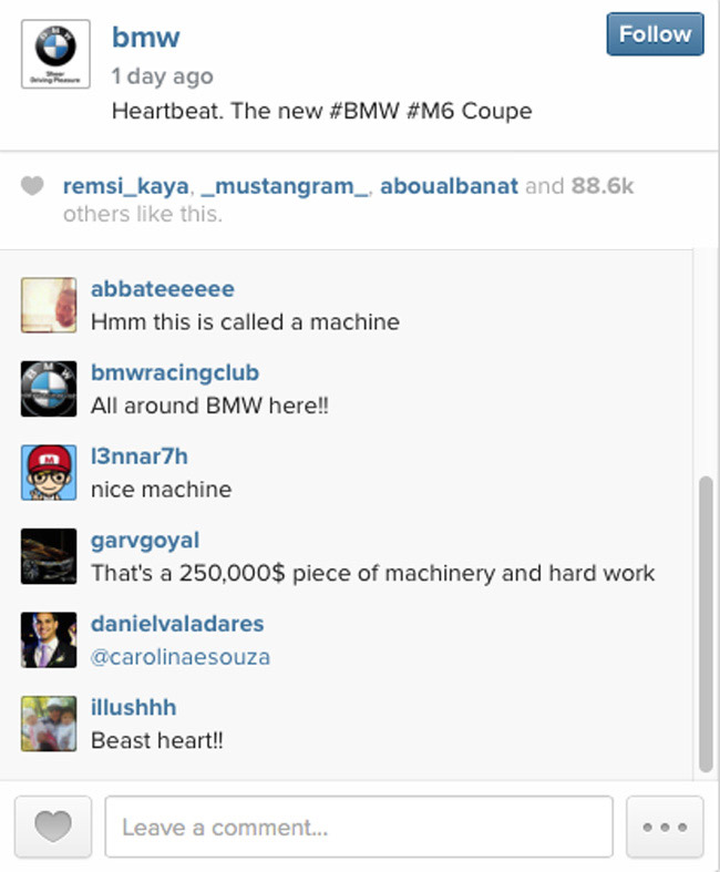 BMW on Instagram