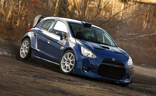 TopGear.com.ph Philippine Car News - Video: This is what a Mitsubishi Mirage rally car looks like in