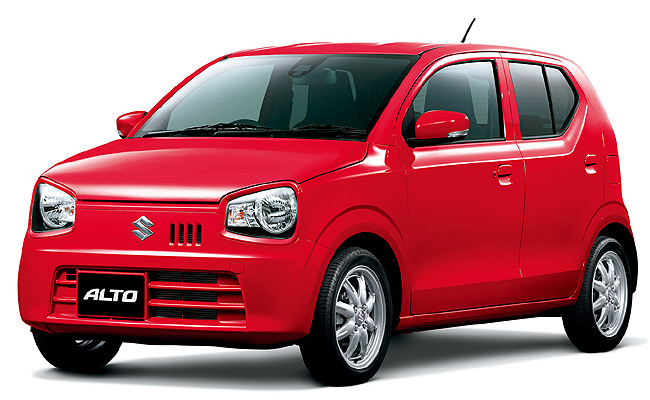 All-new Suzuki Alto