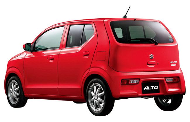 All-new Suzuki Alto