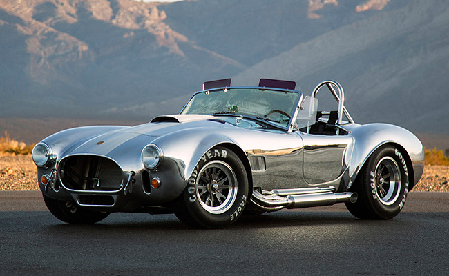 TopGear.com.ph Philippine Car News - Shelby American marks 7.0-liter Cobra’s 50th anniversary with limited-edition model
