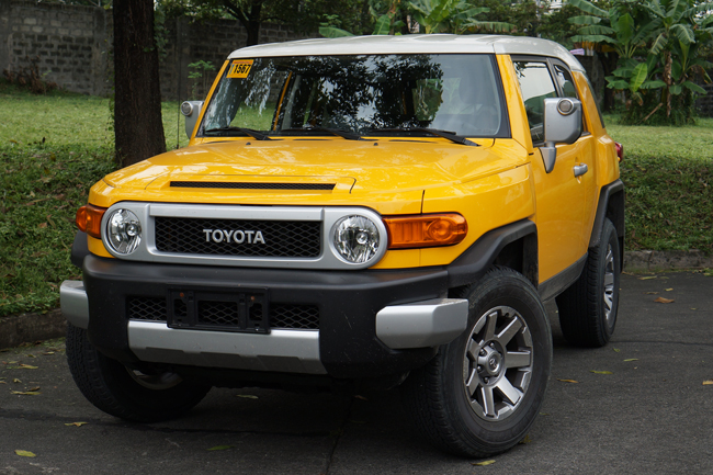 Toyota FJ Cruiser