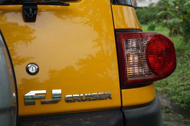 Toyota FJ Cruiser