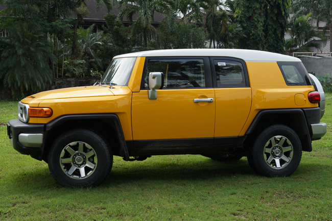 Toyota FJ Cruiser