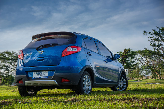 Haima 2 GLS 1.5 C-Sport MT review in the Philippines