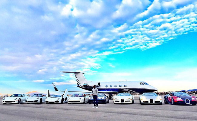 TopGear.com.ph Philippine Car News - Floyd Mayweather shows off car collection on Instagram