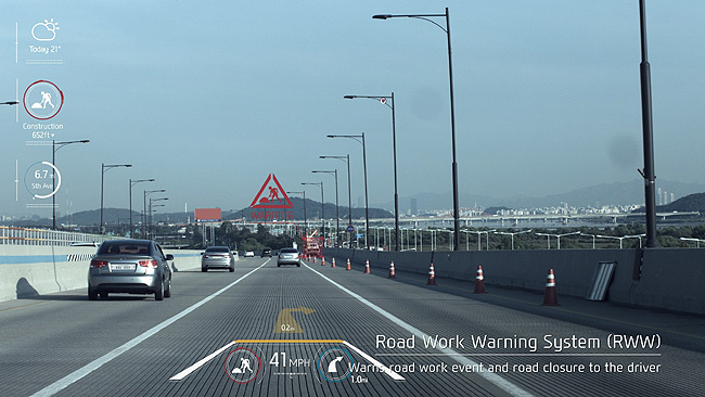 TopGear.com.ph Philippine Car News - Hyundai teases augmented HUD, 3D gesture for its future cars