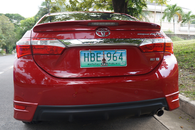 Toyota Corolla Altis 2.0 V