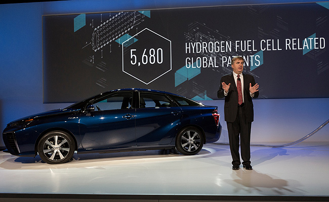TopGear.com.ph Philippine Car News - Toyota opens up patents for its fuel cell electric vehicle technology