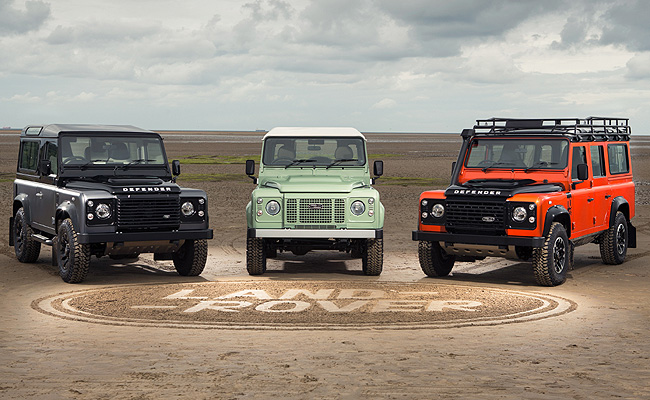 TopGear.com.ph Philippine Car News - Land Rover to create three limited-edition Defender models