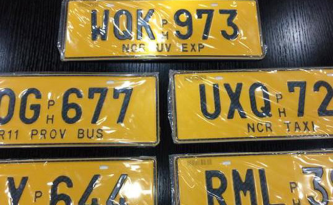 TopGear.com.ph Philippine Car News - LTO begins issuing new standardized license plates for PUVs