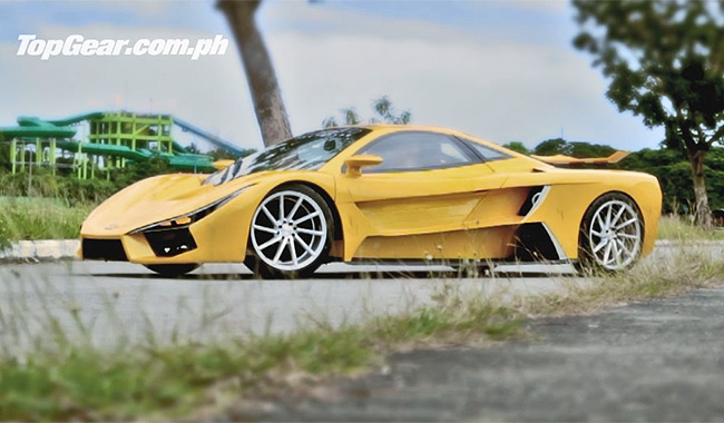 Video: Meet the Pinoy supercar by Aurelio Concepts Video: Meet the Pinoy supercar by Aurelio Concepts