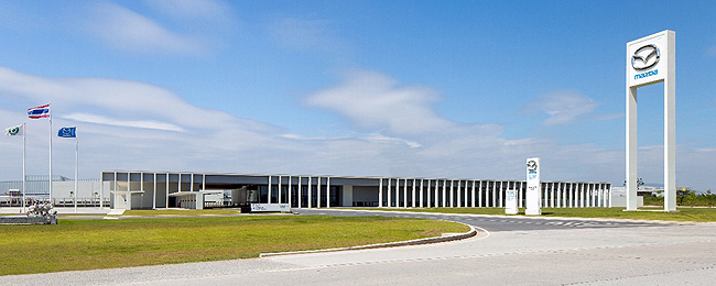 TopGear.com.ph Philippine Car News - Mazda’s new Thailand transmission plant begins production
