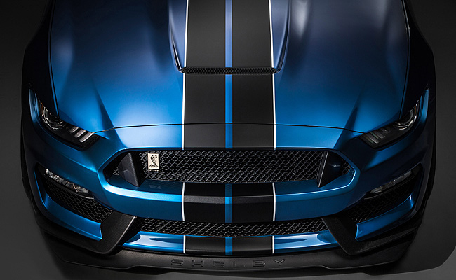 TopGear.com.ph Philippine Car News - Ford presents the Shelby GT350R Mustang
