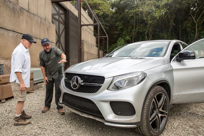 Mercedes-Benz GLE - Jurassic World Mercedes-Benz GLE - Jurassic World