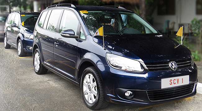 TopGear.com.ph Philippine Car News - Pope Francis to use Volkswagen Touran in PH visit as well