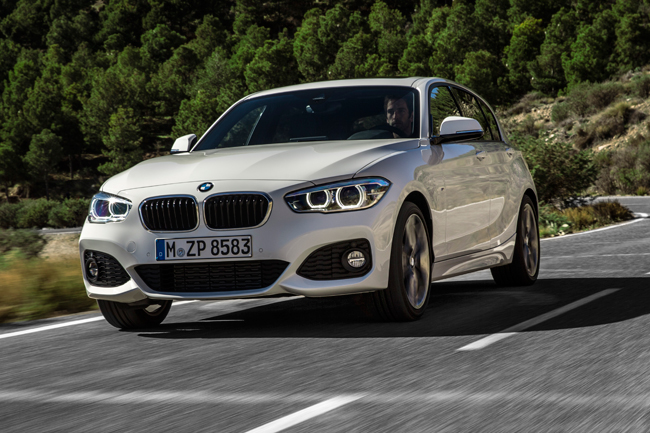 BMW 1-Series refresh