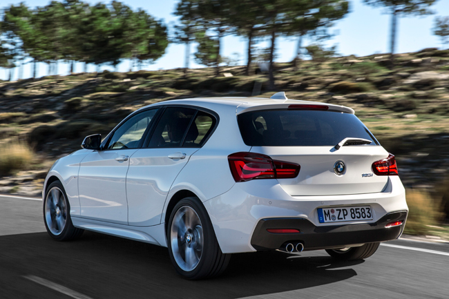 BMW 1-Series refresh