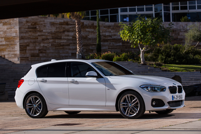 BMW 1-Series refresh